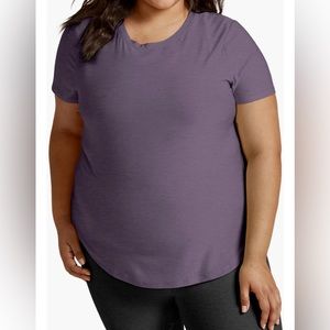 Beyond Yoga On the Down Low Jersey T-Shirt